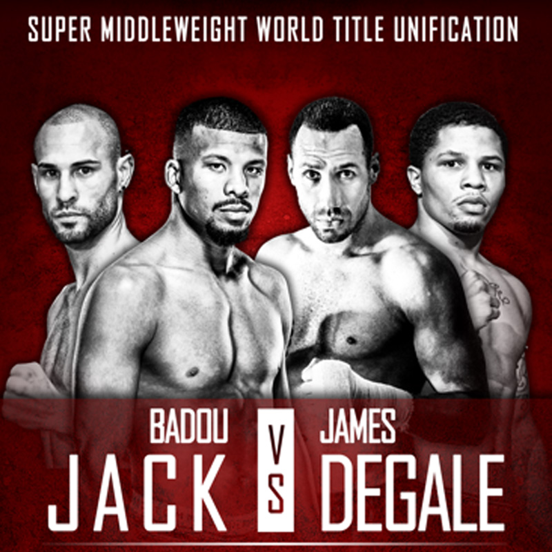 James DeGale v Badou Jack