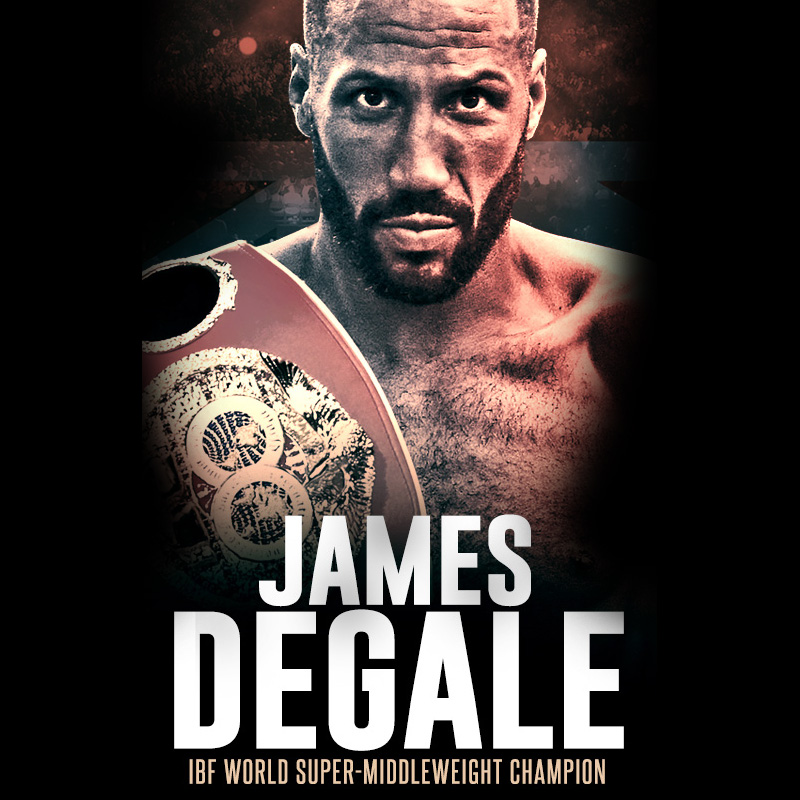 James DeGale v Caleb Truax