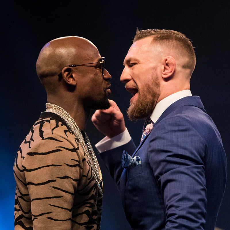 UK Media Tour - Floyd Mayweather v Conor McGregor