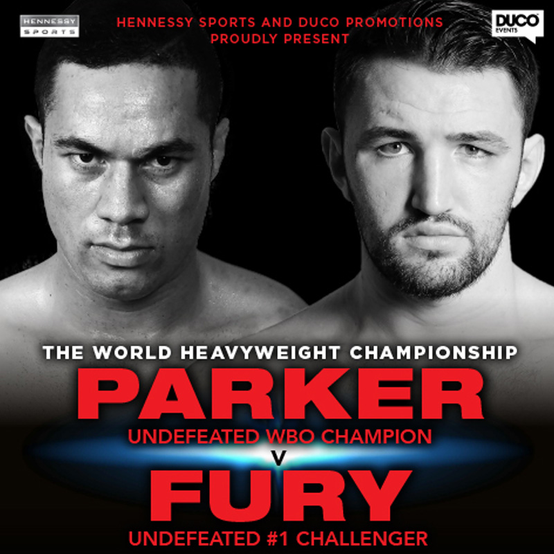 Joe Parker v Hughie Fury