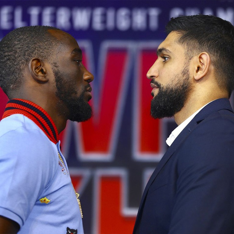 Terence Crawford v Amir Khan