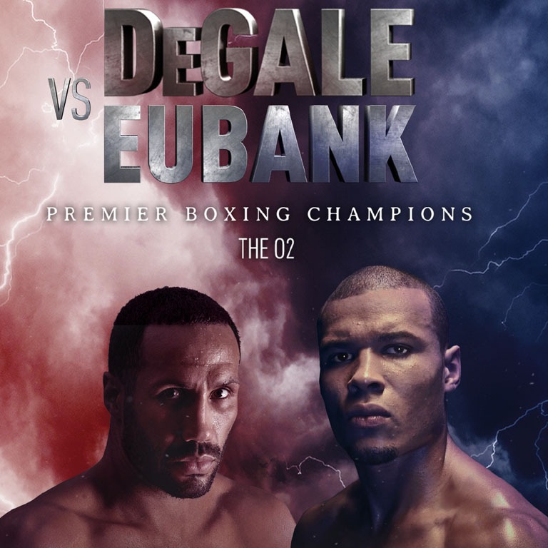 James DeGale v Chris Eubank Jr