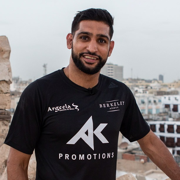 Amir Khan V Billy Dib