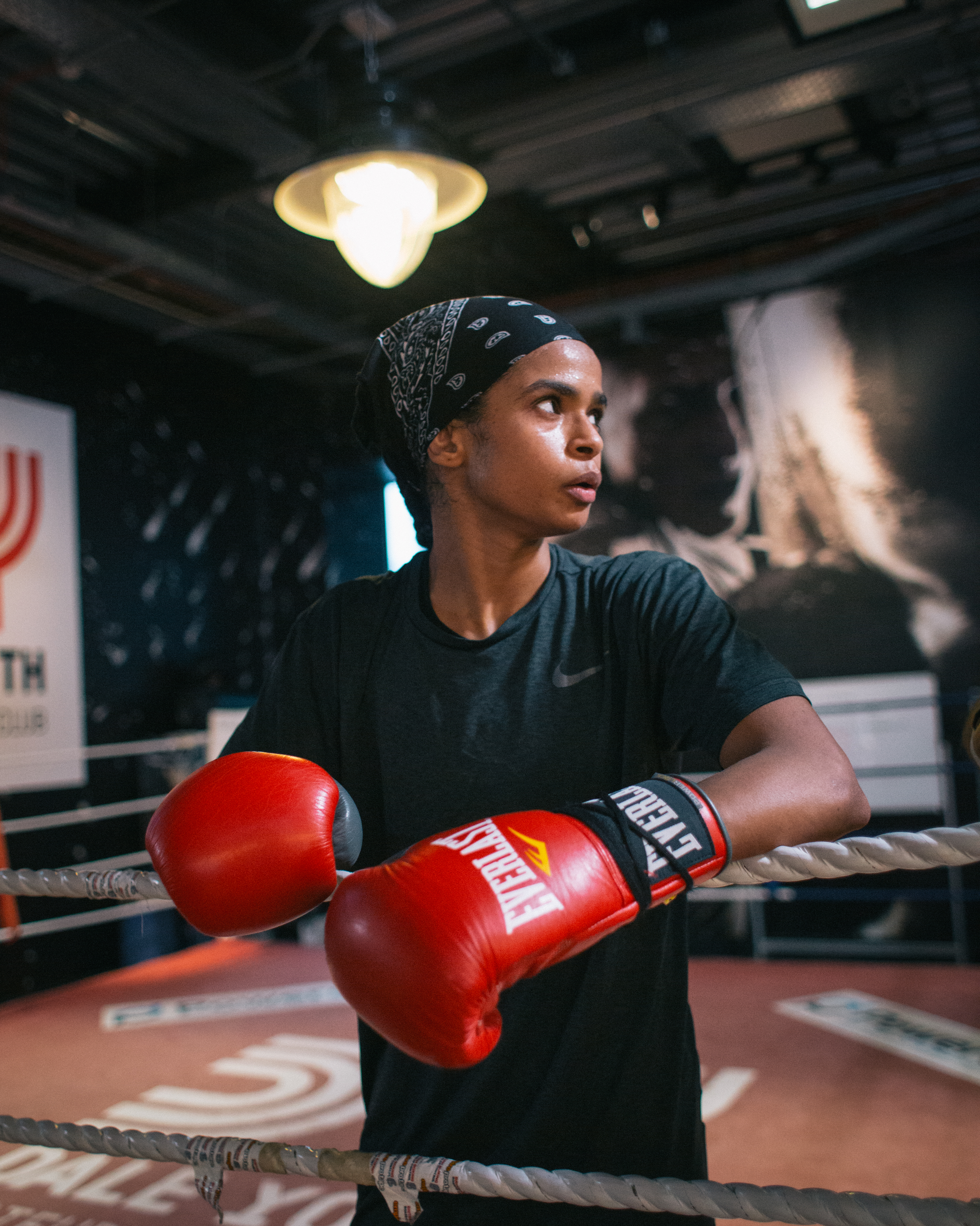 Ramla Ali Joins Everlast