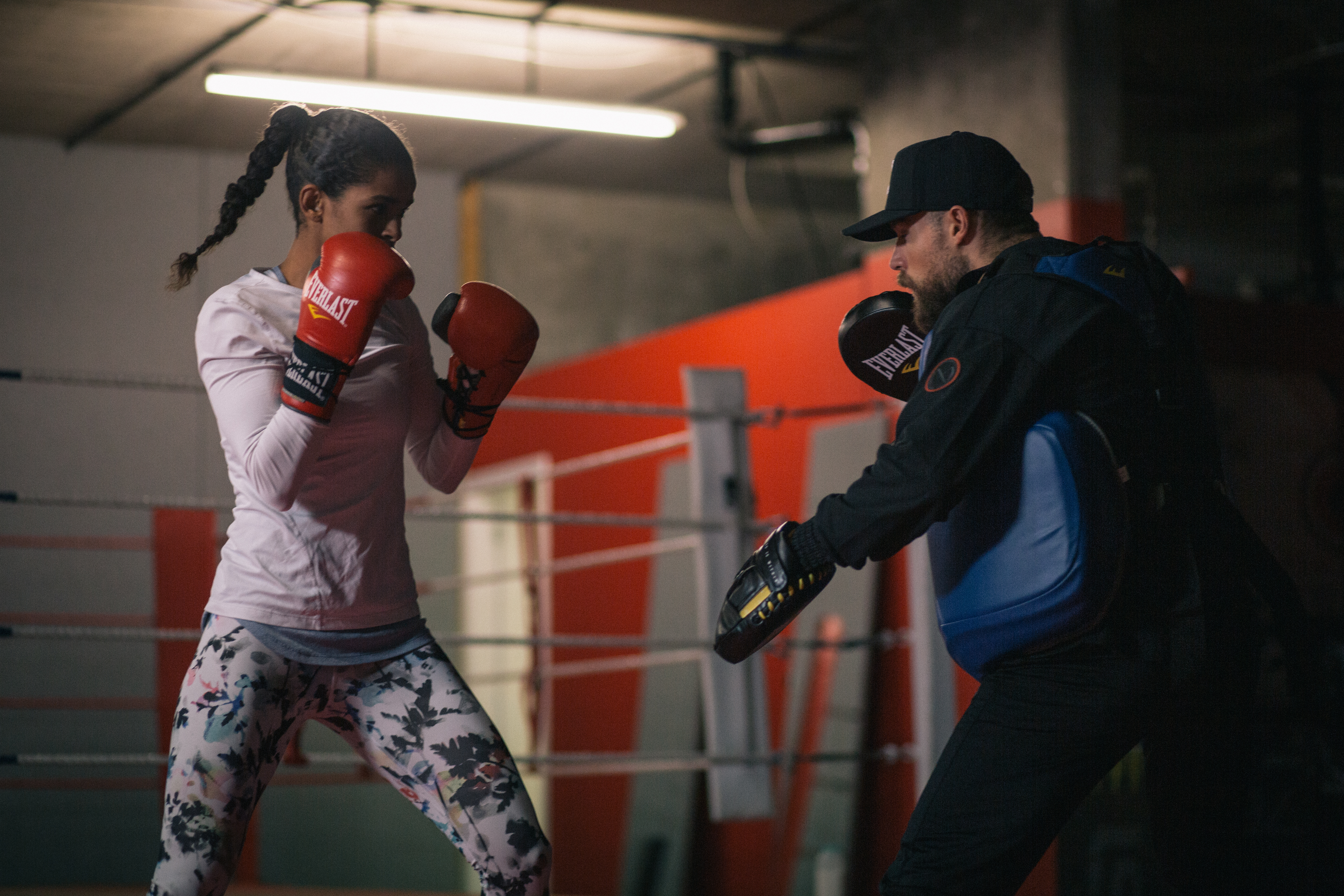 Ramla Ali Joins Everlast