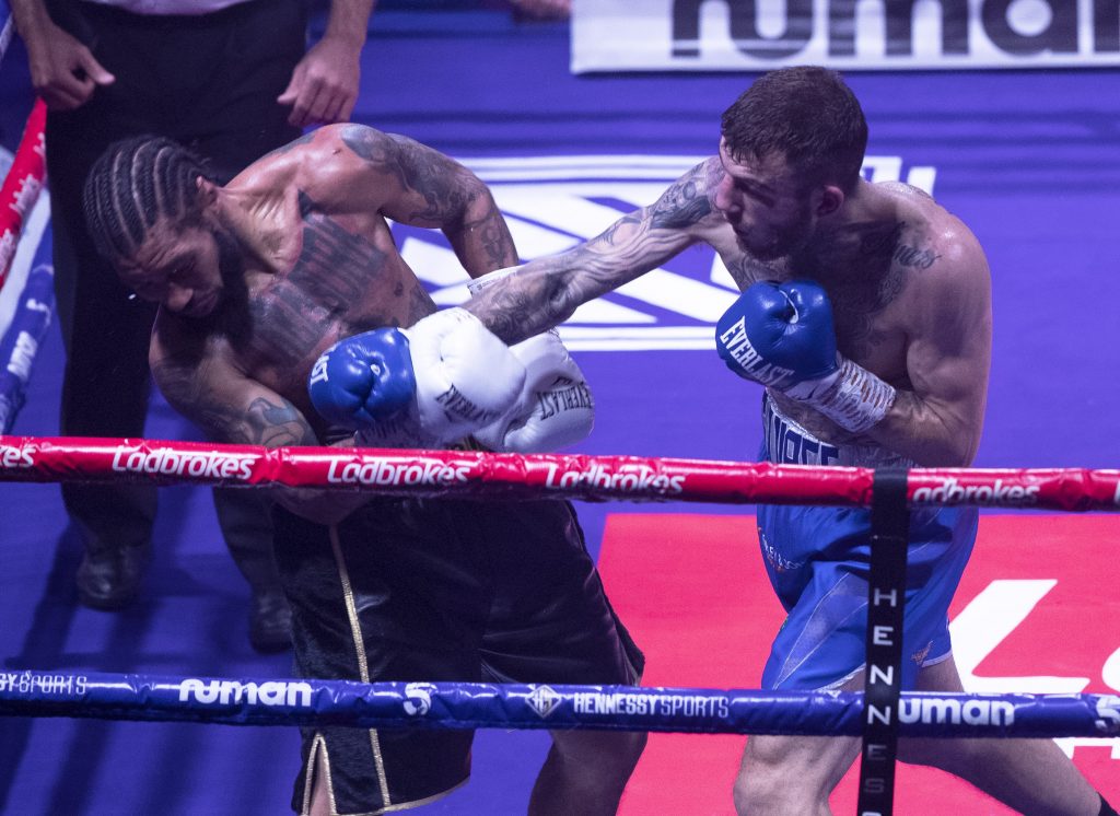 Sam Eggington Takes On Former World Champion ‘King’ Carlos Molina