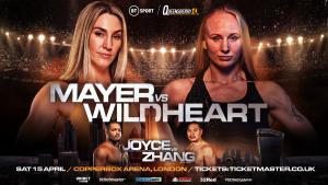 Mikaela Mayer To Fight Lucy Wildheart